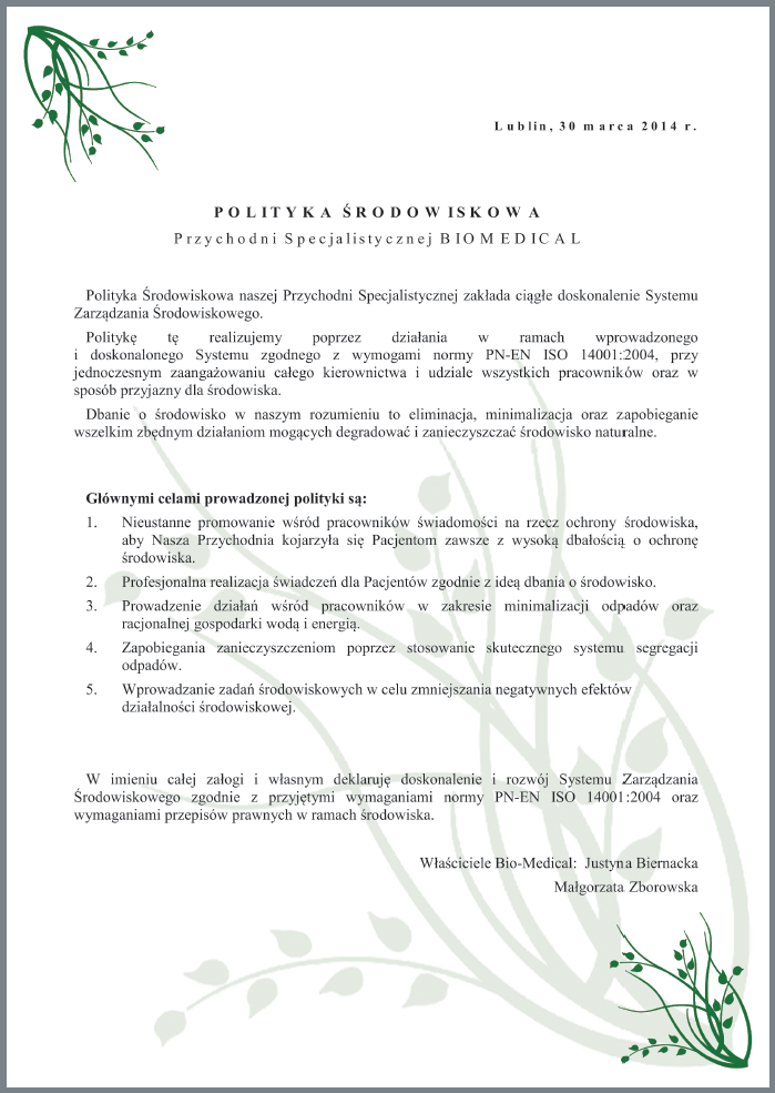 PolitykaSrodowiskowa_BioMedical